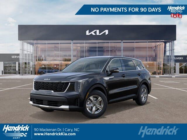 2026 Kia Sorento LX FWD