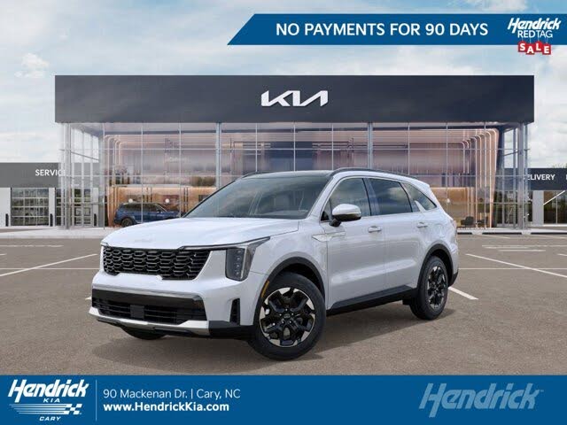 2026 Kia Sorento S FWD