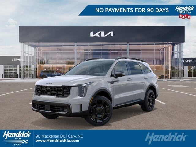 2026 Kia Sorento X-Line SX AWD