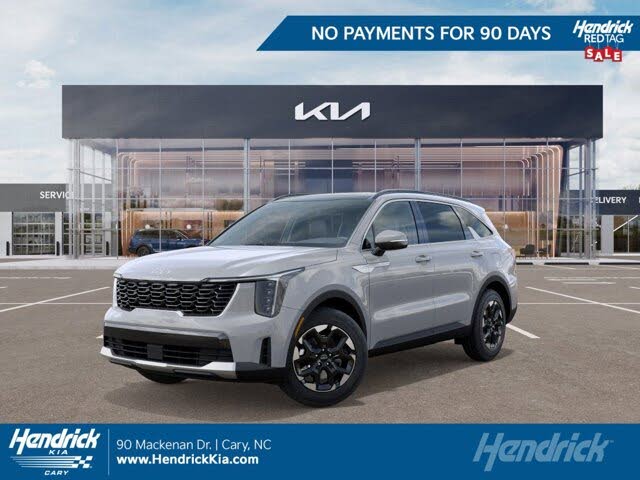 2026 Kia Sorento S FWD