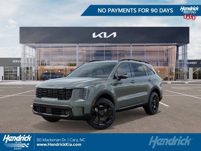 2026 Kia Sorento Hybrid X-Line SX-Prestige AWD