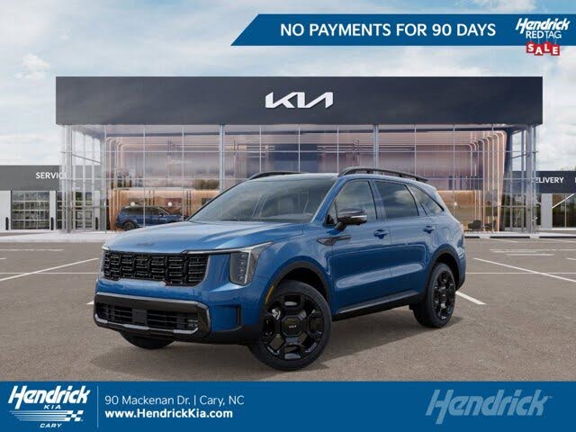 2026 Kia Sorento Plug-In Hybrid  X-Line SX-Prestige AWD