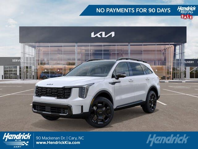 2026 Kia Sorento Plug-In Hybrid  X-Line SX-Prestige AWD