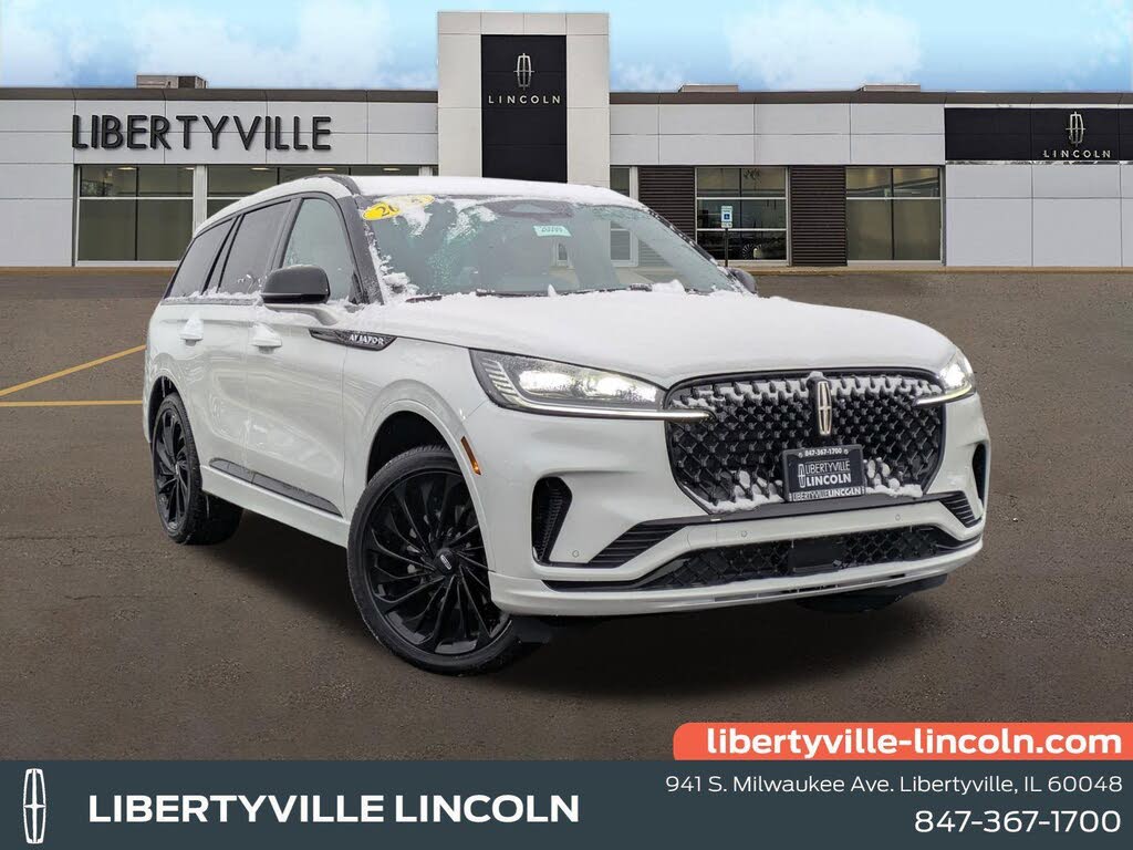 2026 Lincoln Aviator Reserve AWD