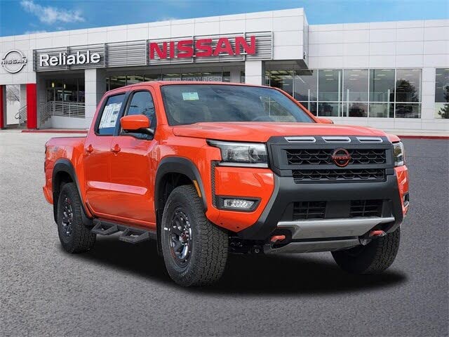 2026 Nissan Frontier PRO-4X Crew Cab 4WD