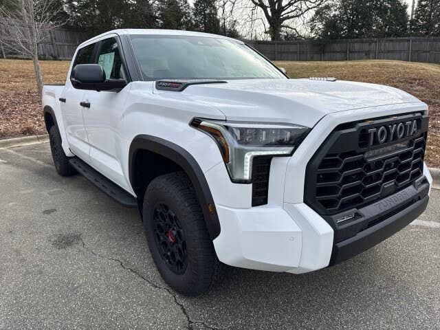 2026 Toyota Tundra Hybrid TRD Pro HV CrewMax Cab 4WD
