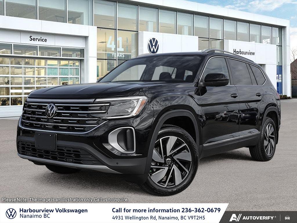 Volkswagen Atlas Highline 4Motion 2026