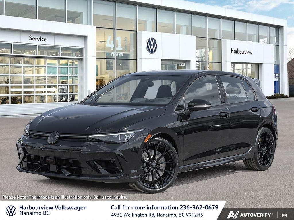 2026 Volkswagen Golf R Black Edition 4Motion