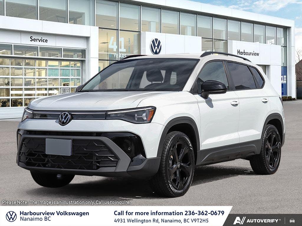 2026 Volkswagen Taos Comfortline Black Edition 4Motion