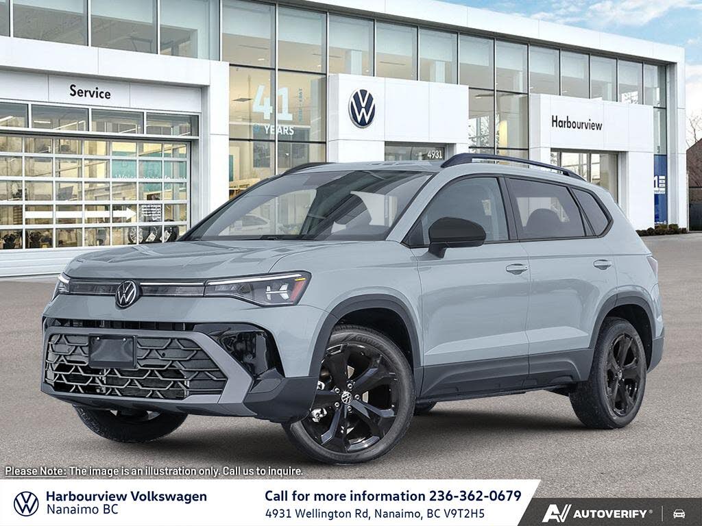 2026 Volkswagen Taos Comfortline Black Edition 4Motion