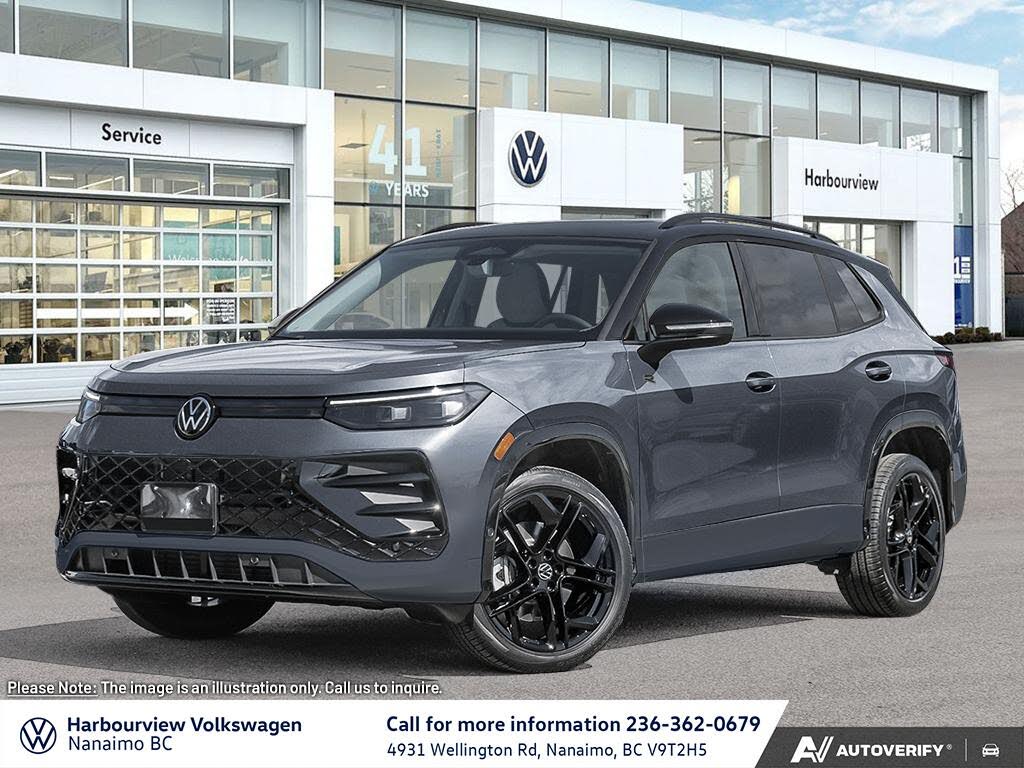 2026 Volkswagen Tiguan Comfortline R-Line Black Edition 4Motion