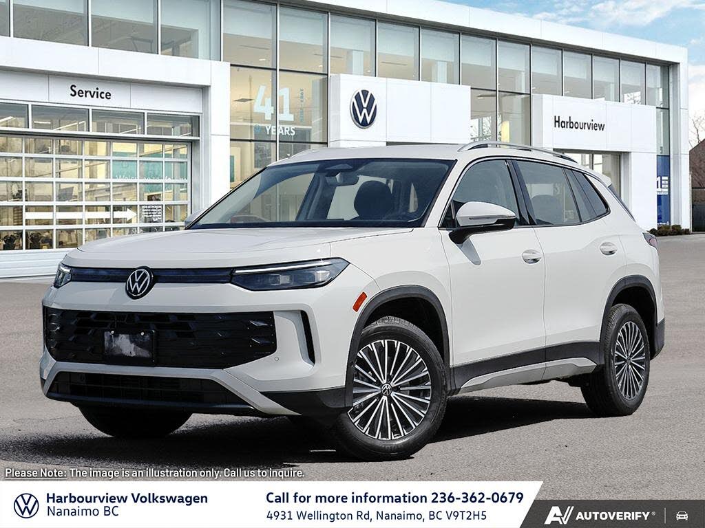 2026 Volkswagen Tiguan Comfortline 4Motion