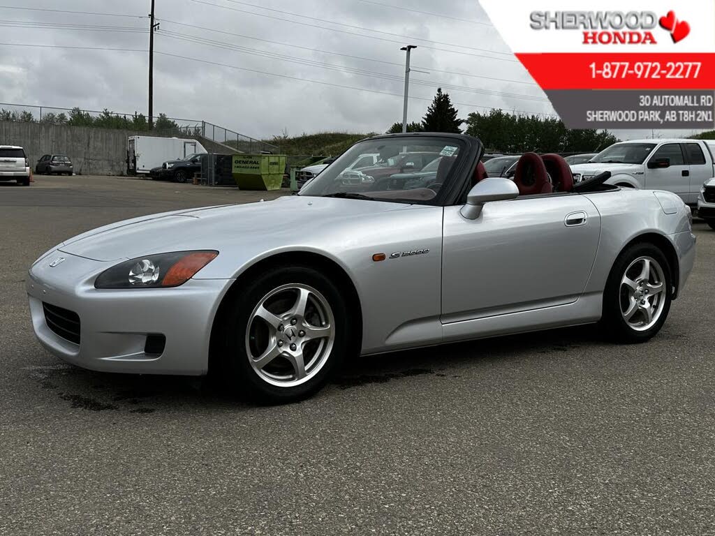 2002 Honda S2000 Roadster