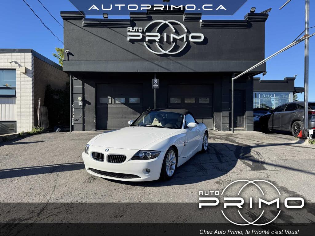 2004 BMW Z4 2.5i Roadster RWD