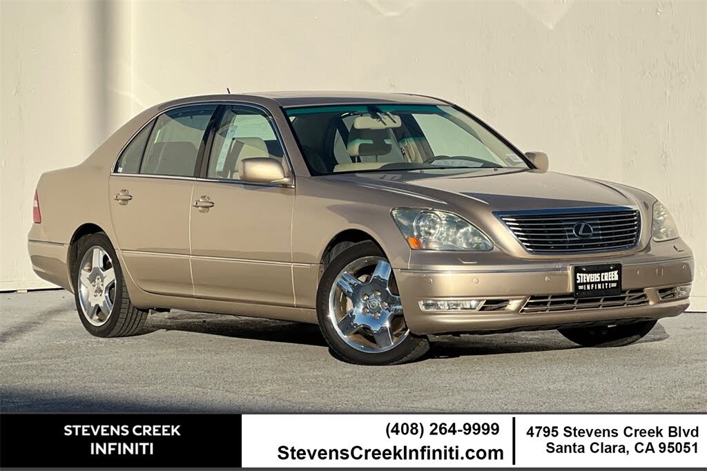 2005 Lexus LS 430 RWD
