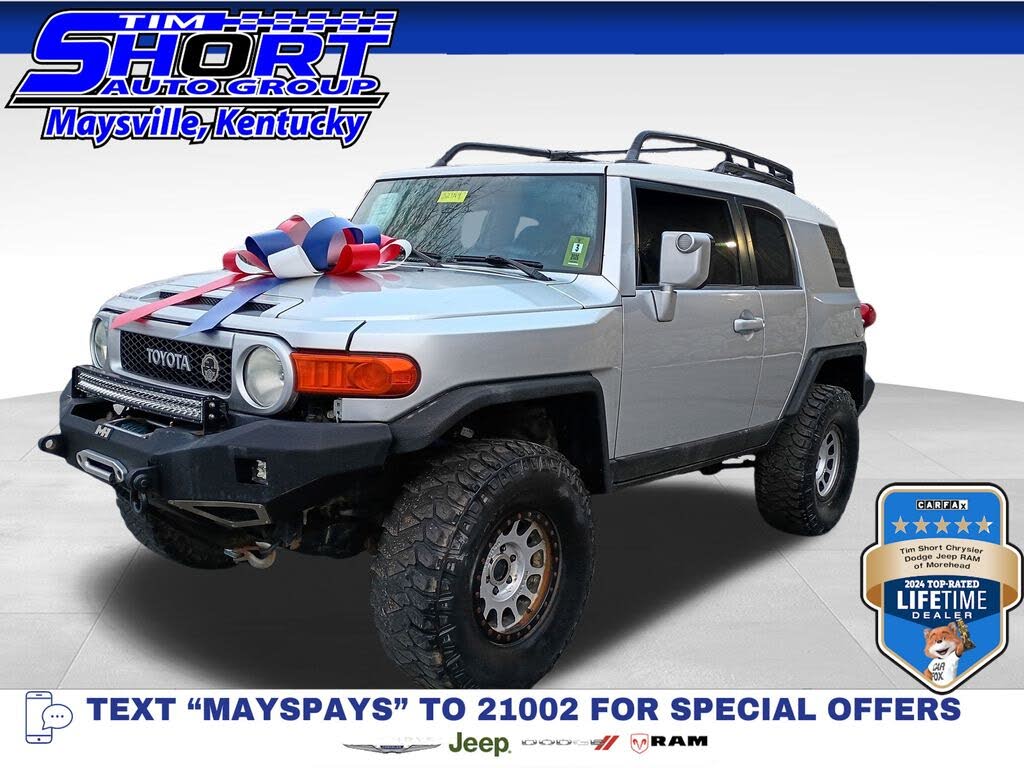 2007 Toyota FJ Cruiser 4WD