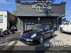 Porsche Boxster Base RWD