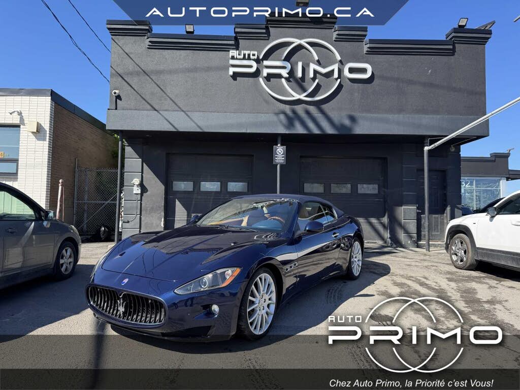 2010 Maserati GranTurismo Convertible