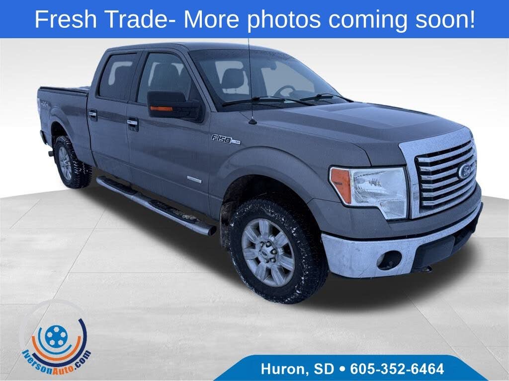 2011 Ford F-150 XLT SuperCrew 4WD