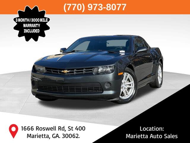 2014 Chevrolet Camaro 2LS Coupe RWD