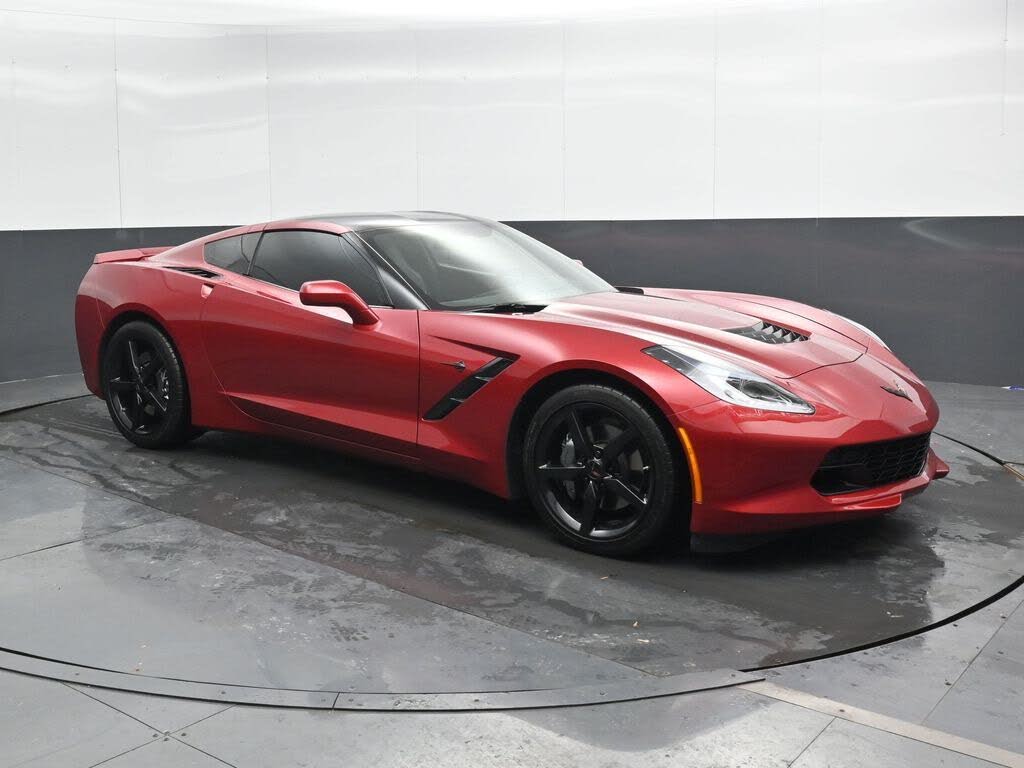 2014 Chevrolet Corvette Stingray 2LT Coupe RWD