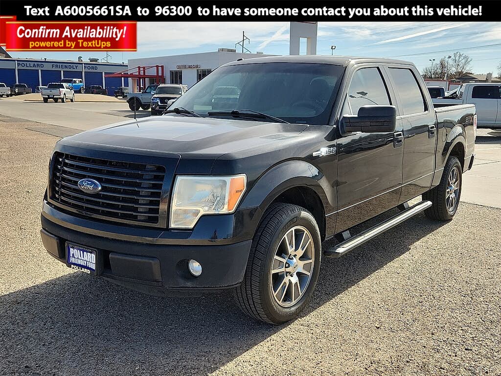 2014 Ford F-150 STX SuperCrew