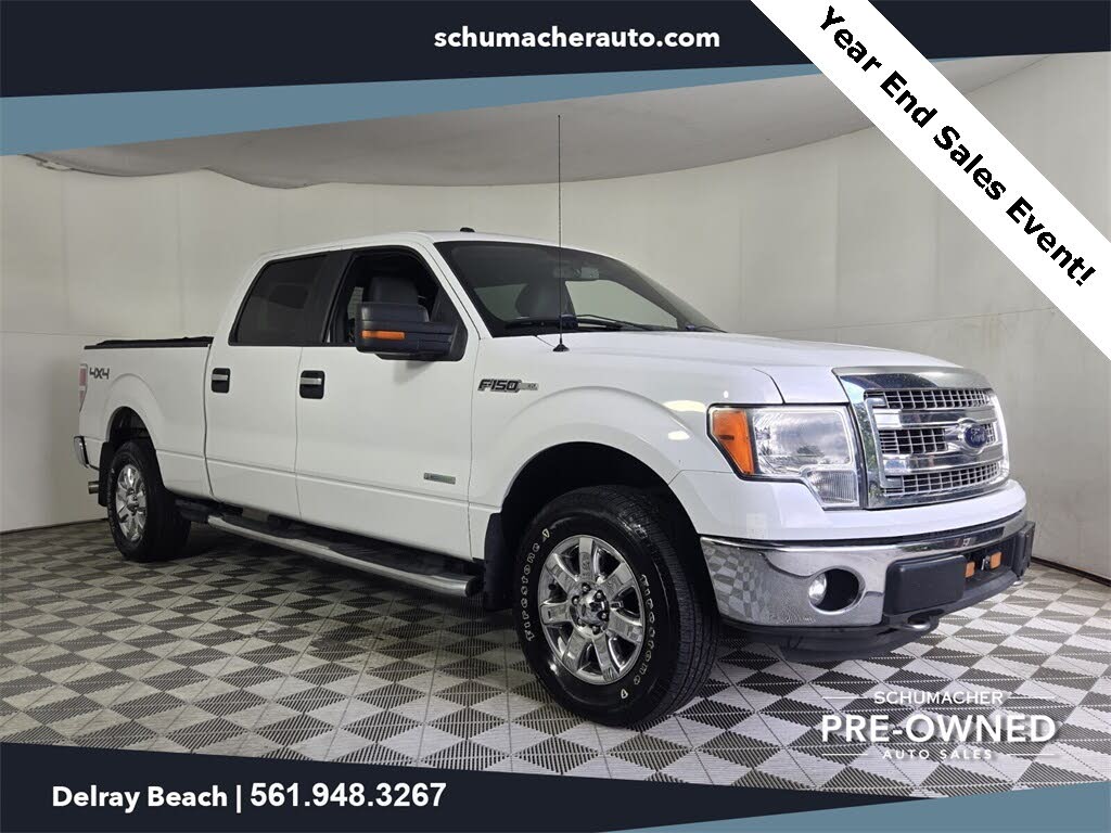 2014 Ford F-150 XLT SuperCrew 4WD