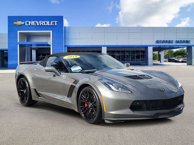 2015 Chevrolet Corvette Z06 2LZ Convertible RWD