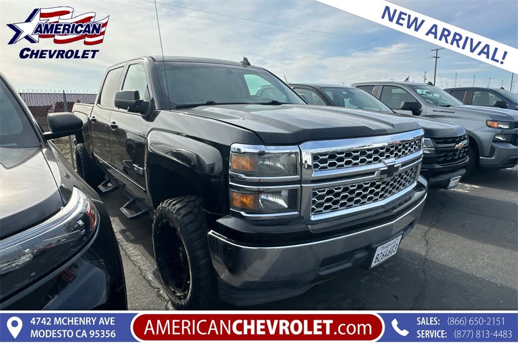 2015 Chevrolet Silverado 1500 LT Crew Cab RWD