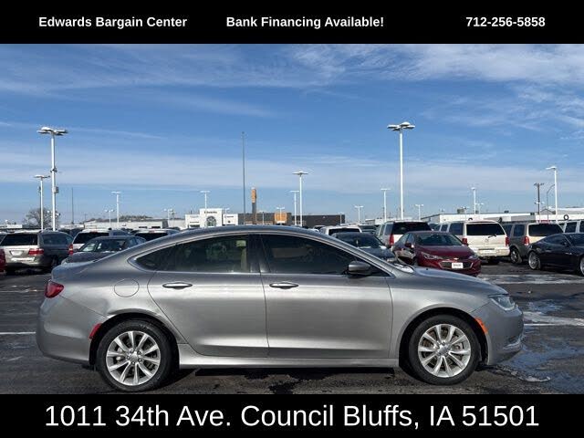 2015 Chrysler 200 C Sedan FWD
