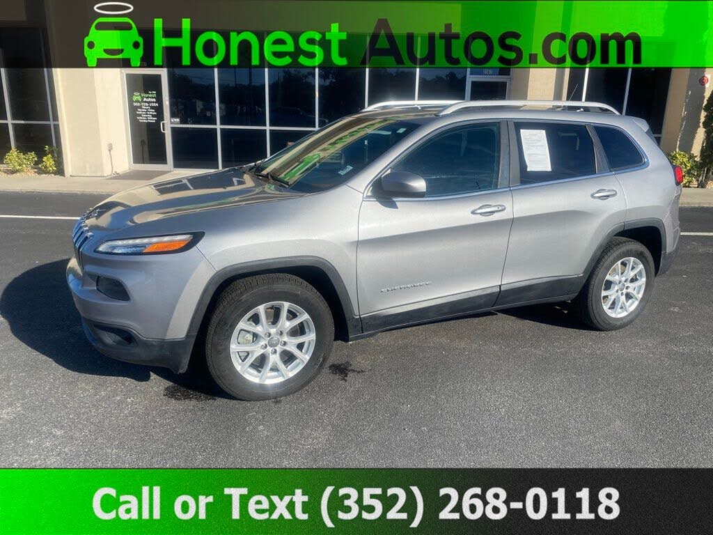 2015 Jeep Cherokee Latitude 4WD
