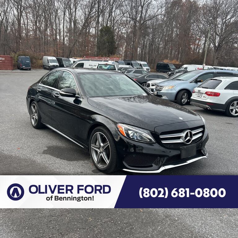 2015 Mercedes-Benz C-Class C 400 4MATIC