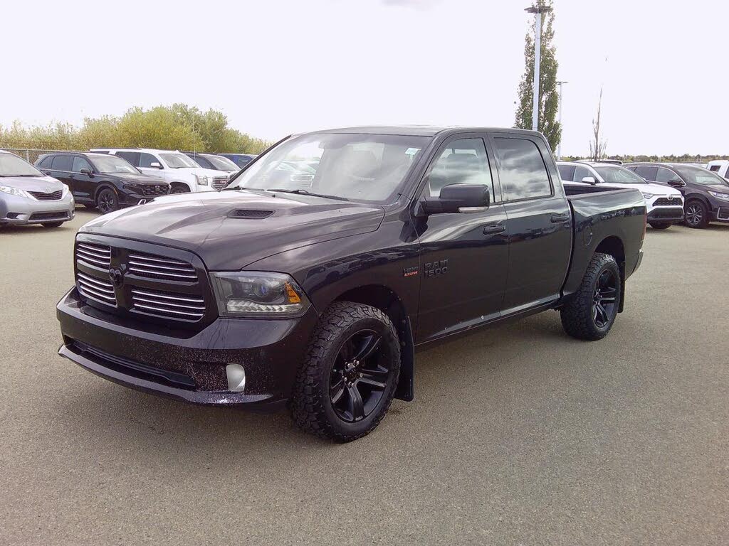 2015 RAM 1500 Sport Crew Cab 4WD