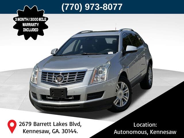 2016 Cadillac SRX Luxury FWD