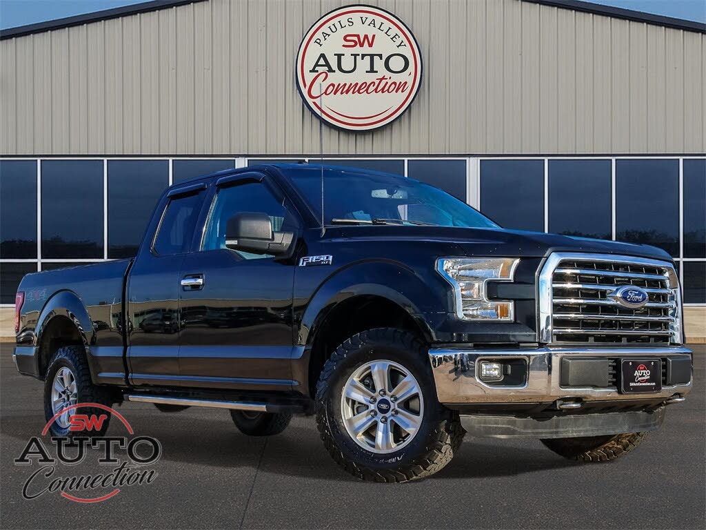 2016 Ford F-150 XLT SuperCab 4WD