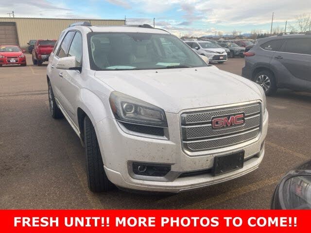 2016 GMC Acadia Denali AWD