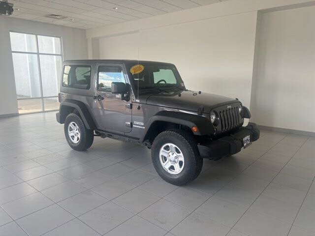 2016 Jeep Wrangler Sport 4WD