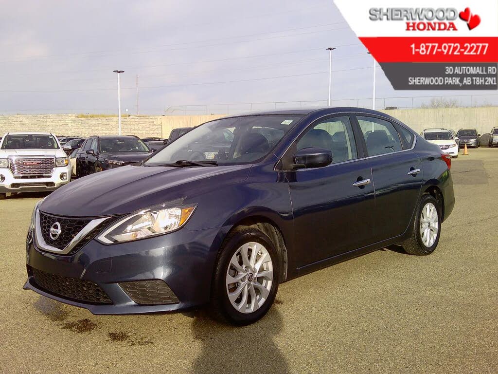 2016 Nissan Sentra SV