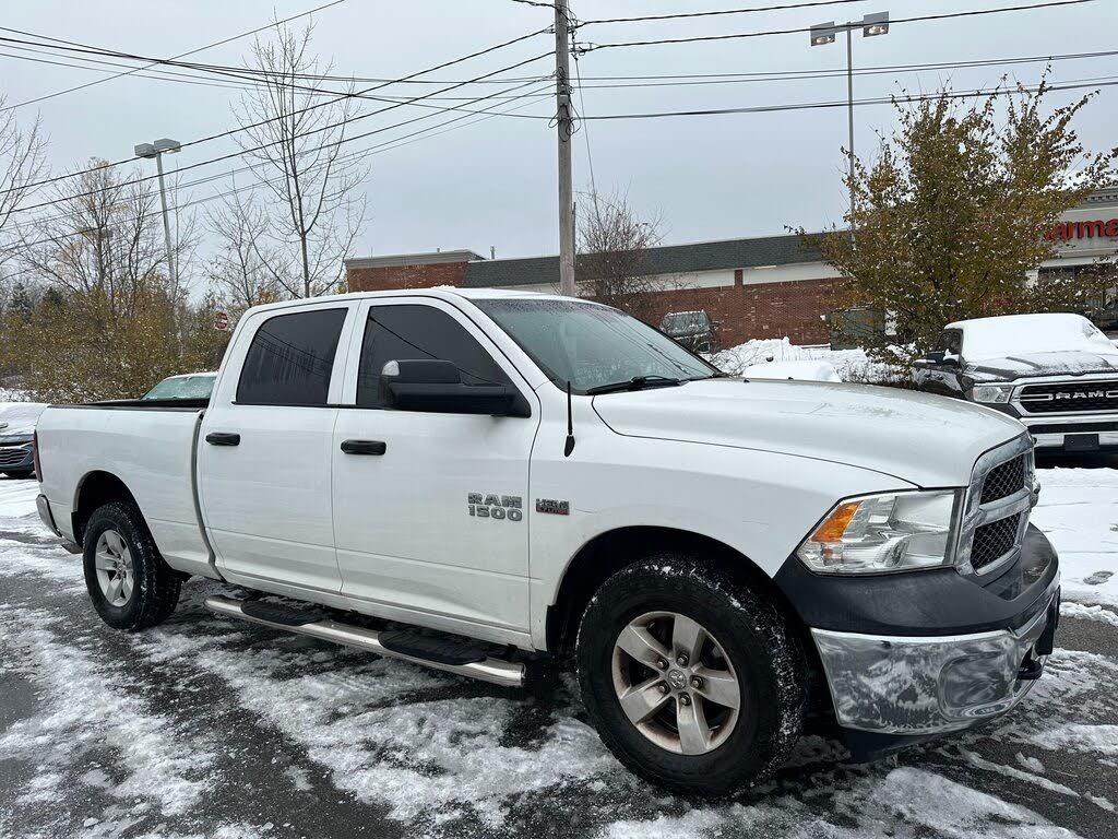 2016 RAM 1500 Tradesman Crew Cab 4WD