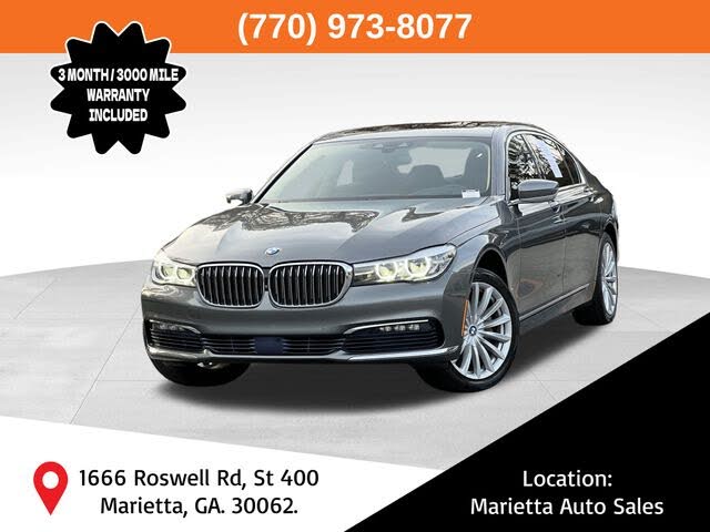 2017 BMW 7 Series 740i xDrive AWD