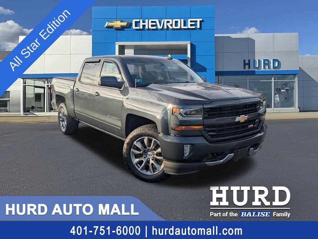 2017 Chevrolet Silverado 1500 LT Crew Cab 4WD