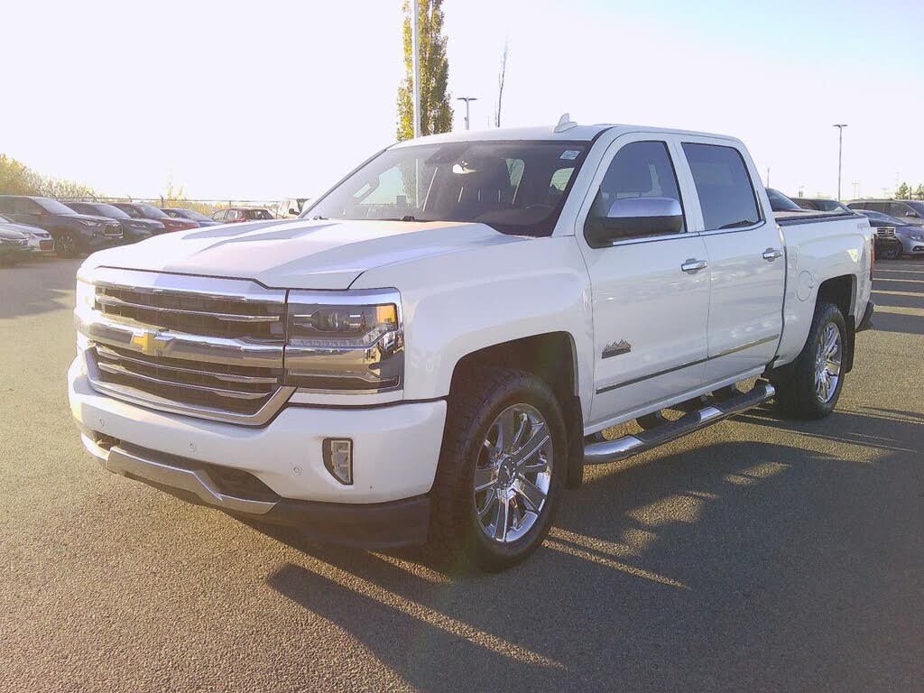 2017 Chevrolet Silverado 1500 High Country Crew Cab 4WD