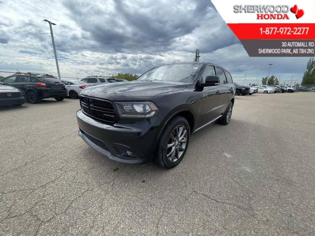 2017 Dodge Durango GT AWD