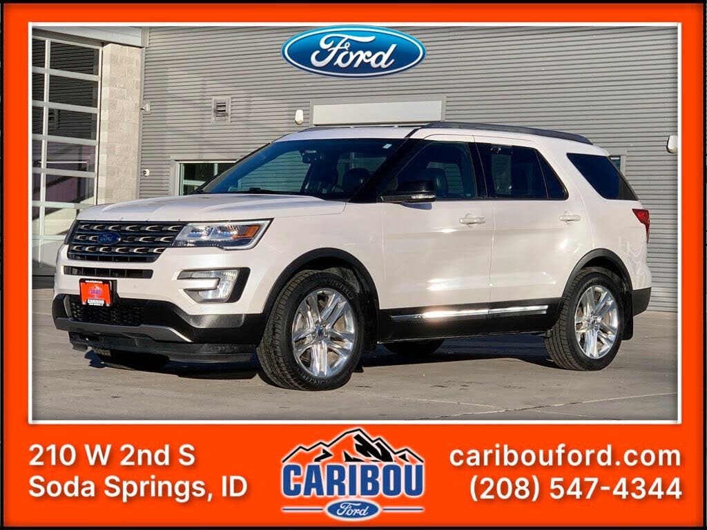 2017 Ford Explorer XLT AWD