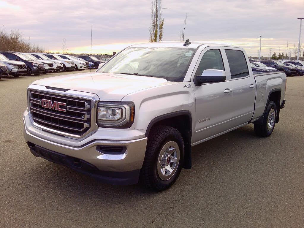2017 GMC Sierra 1500 SLE Crew Cab 4WD