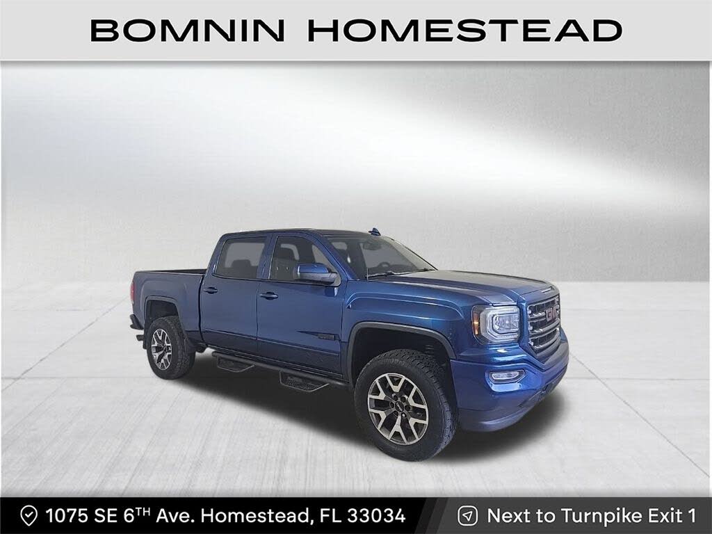 2017 GMC Sierra 1500 SLT Crew Cab 4WD