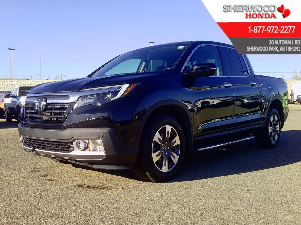 2017 Honda Ridgeline Touring AWD