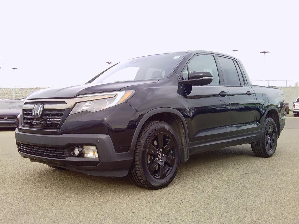 2017 Honda Ridgeline Black Edition AWD