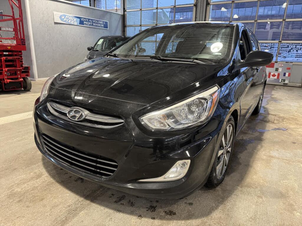 2017 Hyundai Accent GL 4-Door Hatchback FWD