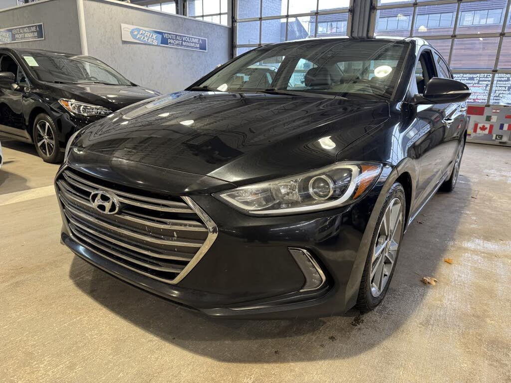 Hyundai Elantra Limited FWD 2017